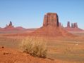 La Monument Valley, vue depuis l'Artist's Point