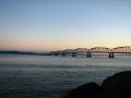 Le pont Astoria, frontiere entre l'Oregon et le Washington