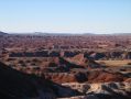 Les collines colorees s'etendent a l'infini