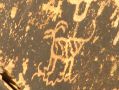 Ces petroglyphes semblent avoir ete dessines par des enfants !