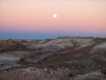 Lever de lune sur la Crystal Forest