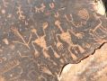 Un homme et une femme ''petroglyphiques''