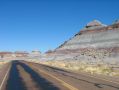 Les etonnants Tepees de la Petrified Forest