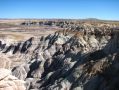 Depuis le Blue Mesa, le panorama est sublime...