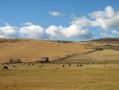 Un ranch isole sur la route de Salt Lake City