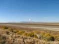 Arrivee a Antelope Island, ile du Grand Lac Sale