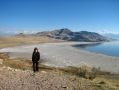 Ca grimpe pour atteindre le Buffalo Point au sommet de l'ile...