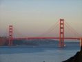 Le Golden Gate Bridge, celebre pont de San Francisco