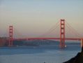 Le Golden Gate Bridge, celebre pont de San Francisco