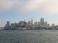 La brume se leve enfin et laisse apparaitre la belle ville de San Francisco