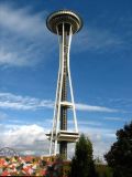 Le Space Needle, monument emblematique de Seatlle