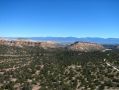 Paysage desertique des alentours de Los Alamos
