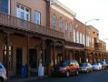 Une rue de Santa Fe