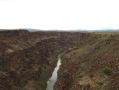 Le celebre Rio Grande a creuse d'impressionnantes gorges