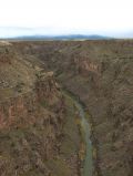 Les gorges du Rio Grande