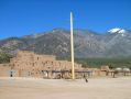 Un grande maison communautaire de Taos Pueblo