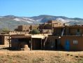 A Taos Pueblo, les indiens ont su garder leurs traditions