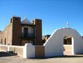 L'eglise coloniale de Taos Pueblo
