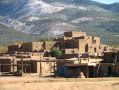 Le village indien de Taos Pueblo