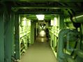 Le passage menant au silo a missille