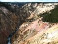 Le cayon de Yellowstone