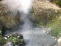 La Dragon's Mud Spring au site de Mud Volcano