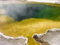 La superbe Emerald Pool, au Black Sand Basin