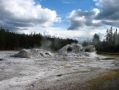 Grotto Geyser, a l'Upper Geyser Basin