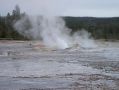 Comet Geyser, au site d'Upper Geyser