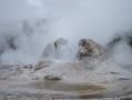 Grotto geyser, au site d'Upper Geyser