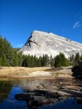 Paysage de l'est de Yosemite