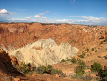 Autre vue sur le Upheaval Dome