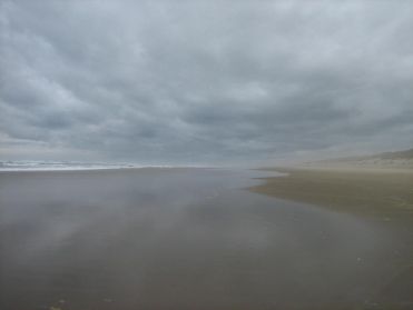 Du sable a perte de vue au Nord...