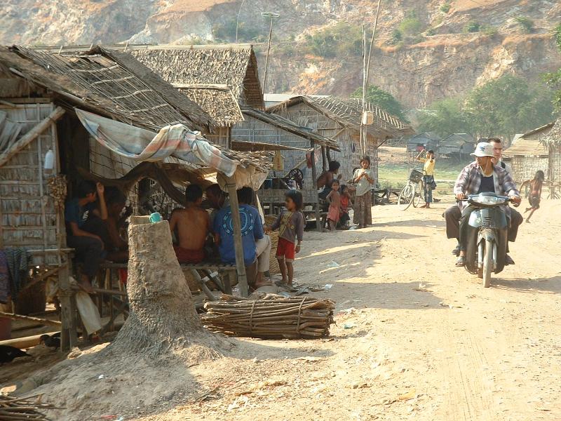 Le petit village est d'une splendide authenticité