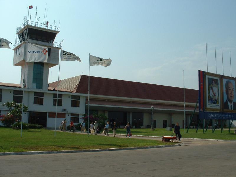 L'aéroport de Siem Reap