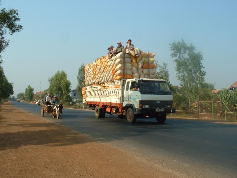 Camion de marchandise ou taxi ?