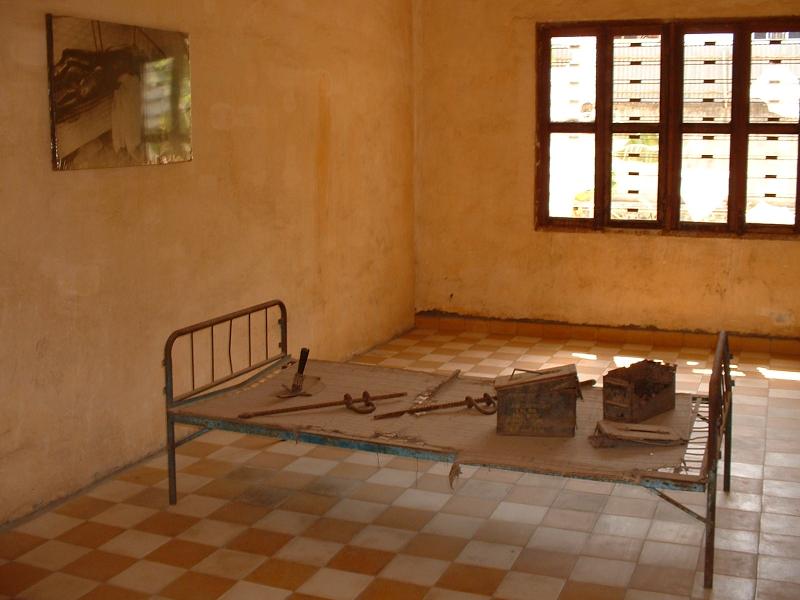 Une salle de torture