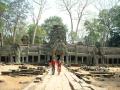 L'entrée de Ta Phrom