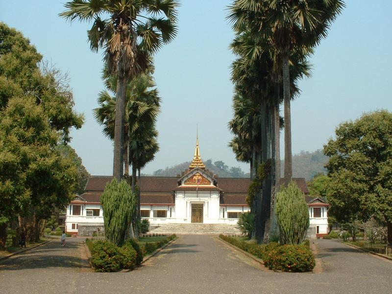 L'ancien Palais Royal, qui abrite le précieux Bouddha d'Or