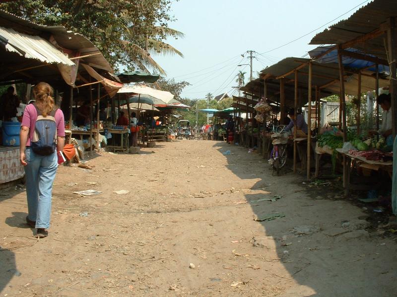 Un petit marché