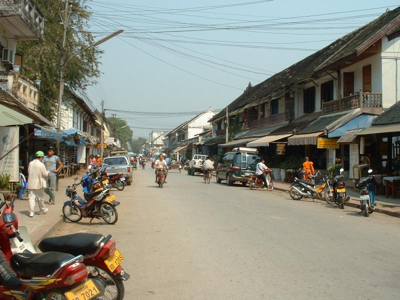 Une rue du centre-ville