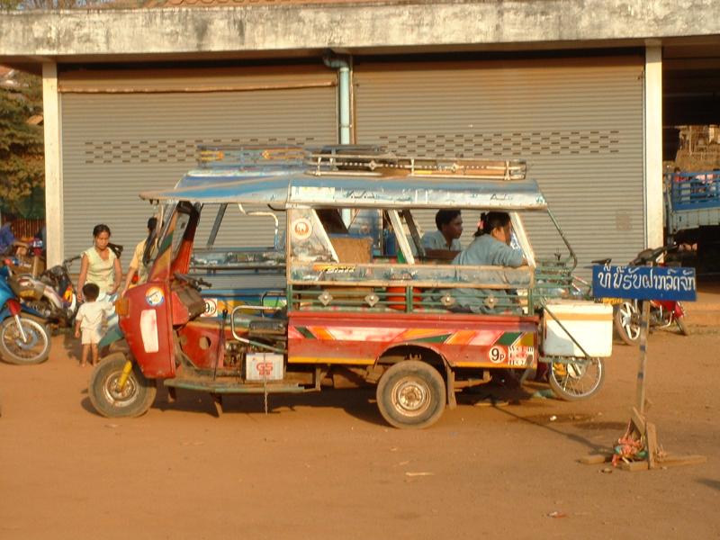 Une seconde sorte de tuk tuk