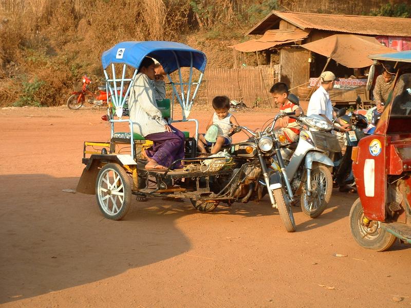 Une troisième sorte de tuk tuk