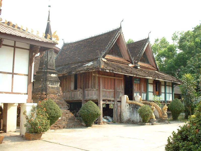Le monastère du Wat Sisaket