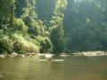 Dans ce cadre sauvage, la baignade est sublime