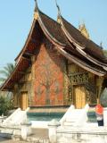 Une petite chapelle du Wat Xieng Thong