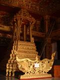 L'autel sur lequel on place le fameux Bouddha d'Or