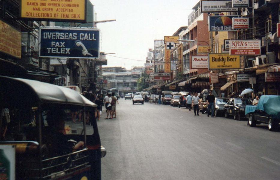 Kao San Road, le jour