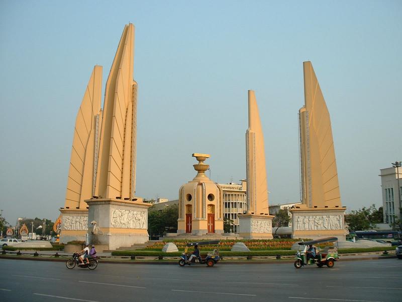 Le monument de la Démocratie