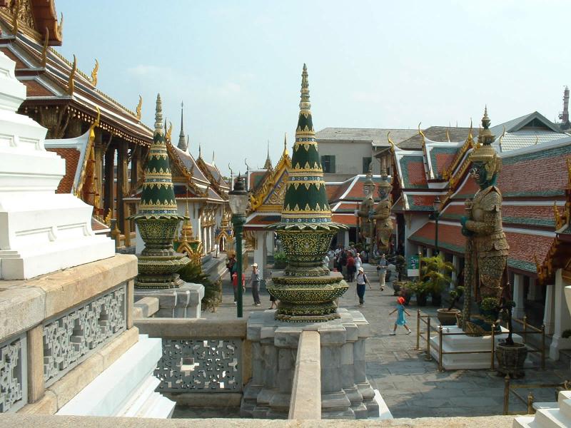 Au Wat Phra Kaeo